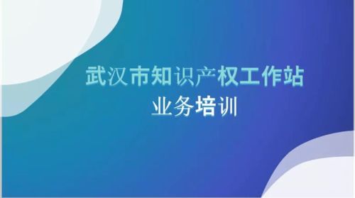 武漢知識(shí)產(chǎn)權(quán)工作站專項(xiàng)業(yè)務(wù)系列培訓(xùn) 賦能創(chuàng)新主體，構(gòu)筑服務(wù)高地